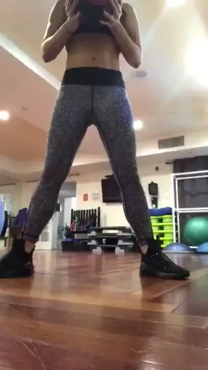 Squats amp stretching workitout 