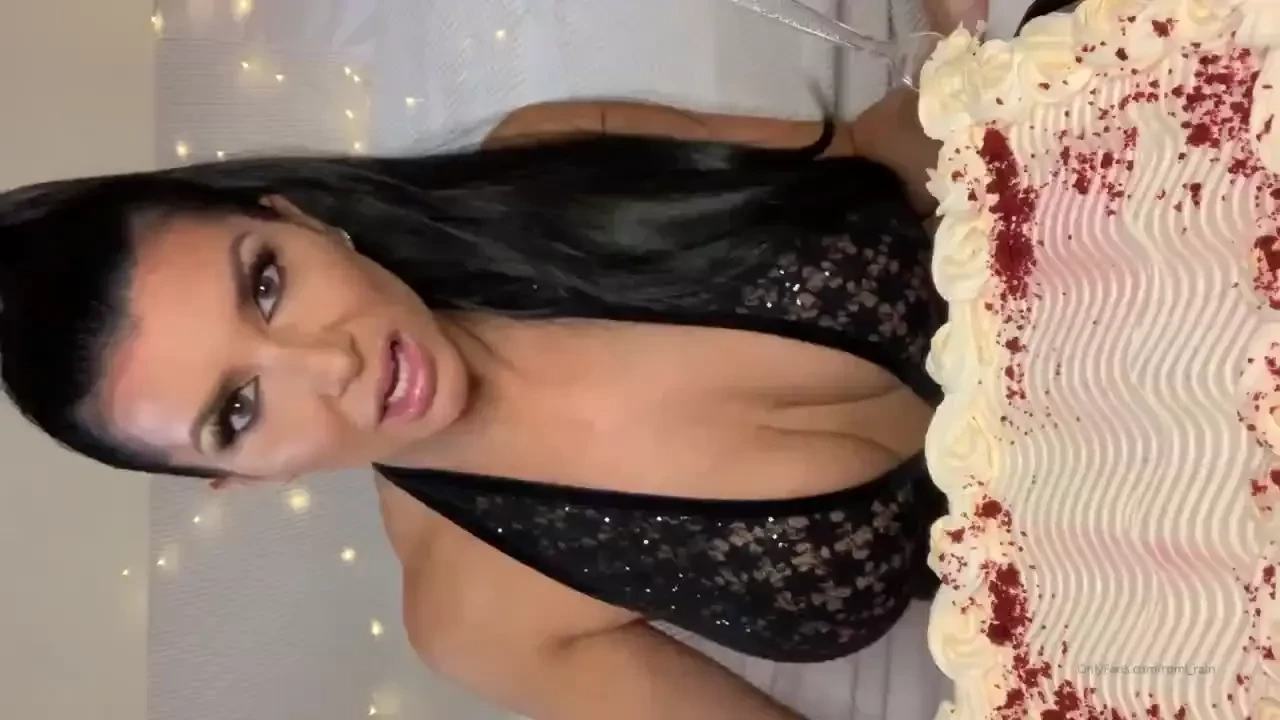 You thought my birthday was over the night is still youn g time to 