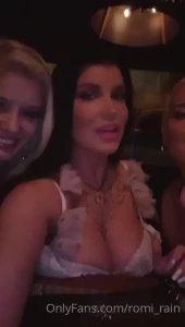 romi-rain - You better be ready for mommy because im bringing in two sexy friends 