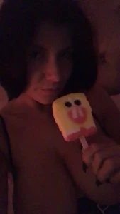 romi-rain - Wanna taste nsfw popsicle oralfixation lickylicky 