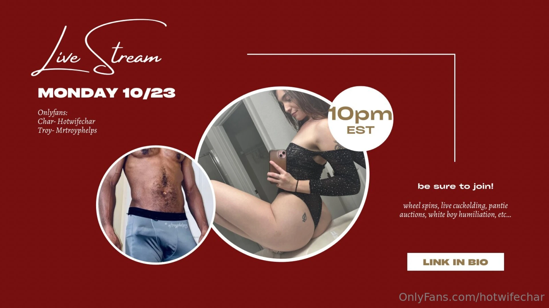 Get ready for a fun live tonight you guys have been asking me forever 