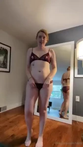 Lingerie fashion show - item 4 this is actually the item that started