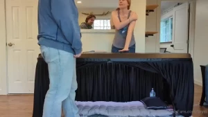 Video drop the twin redheads massage parlor i started a new massage