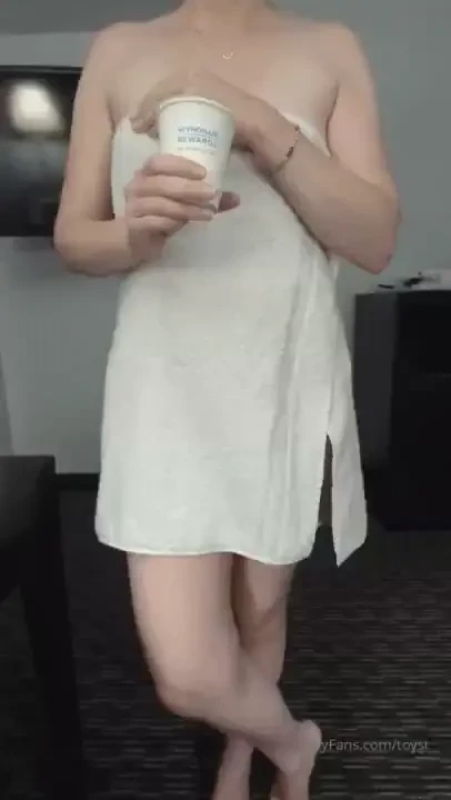 Hotel coffee is not as good but that doesn t mean towel drops have to part 1 