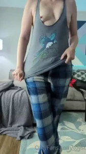 Just walking by him in the morning on saturday and giving him a little part 1