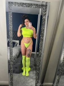 Dressing up in my hottest outfit like