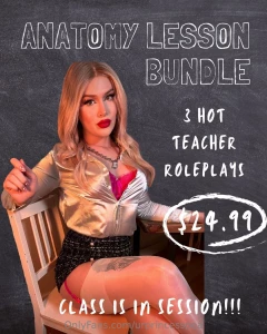 3 video bundle deal class is in session hello my darlings i want you part 1