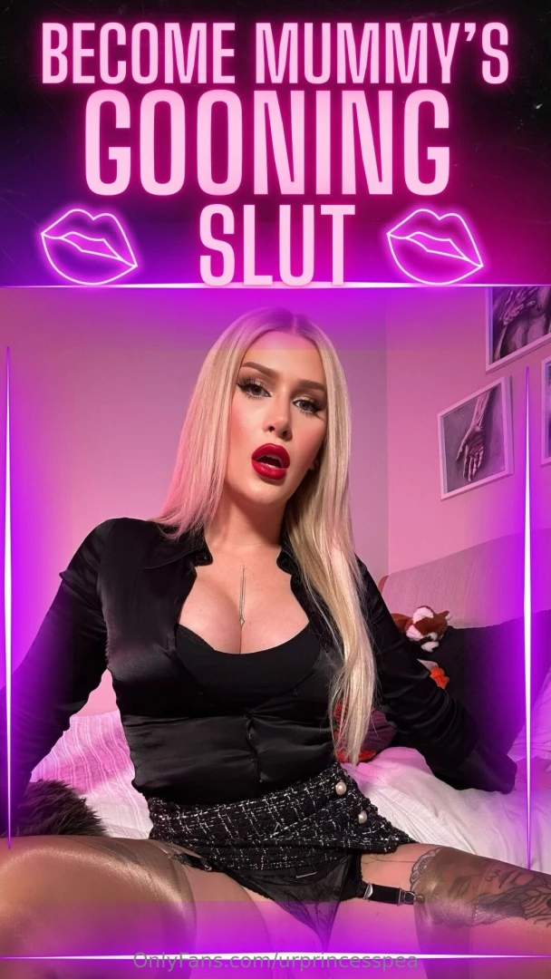 Want to goon for mummy pov joi- goon for me and become even more 