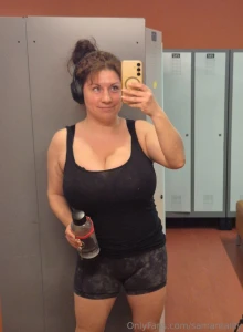 Working out with curves like mine let s just say it turns heads and i