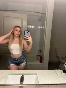 Sub now haileyyhall hot blondie with a huge ass and a big heart loves part 178