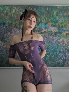 I really love this camel toe set from earlier in the year my hair is part 6