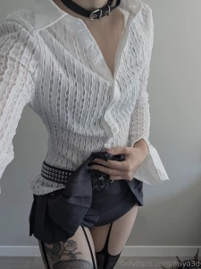 Want to see what s under this tiny little mini skirt scroll through to part 2