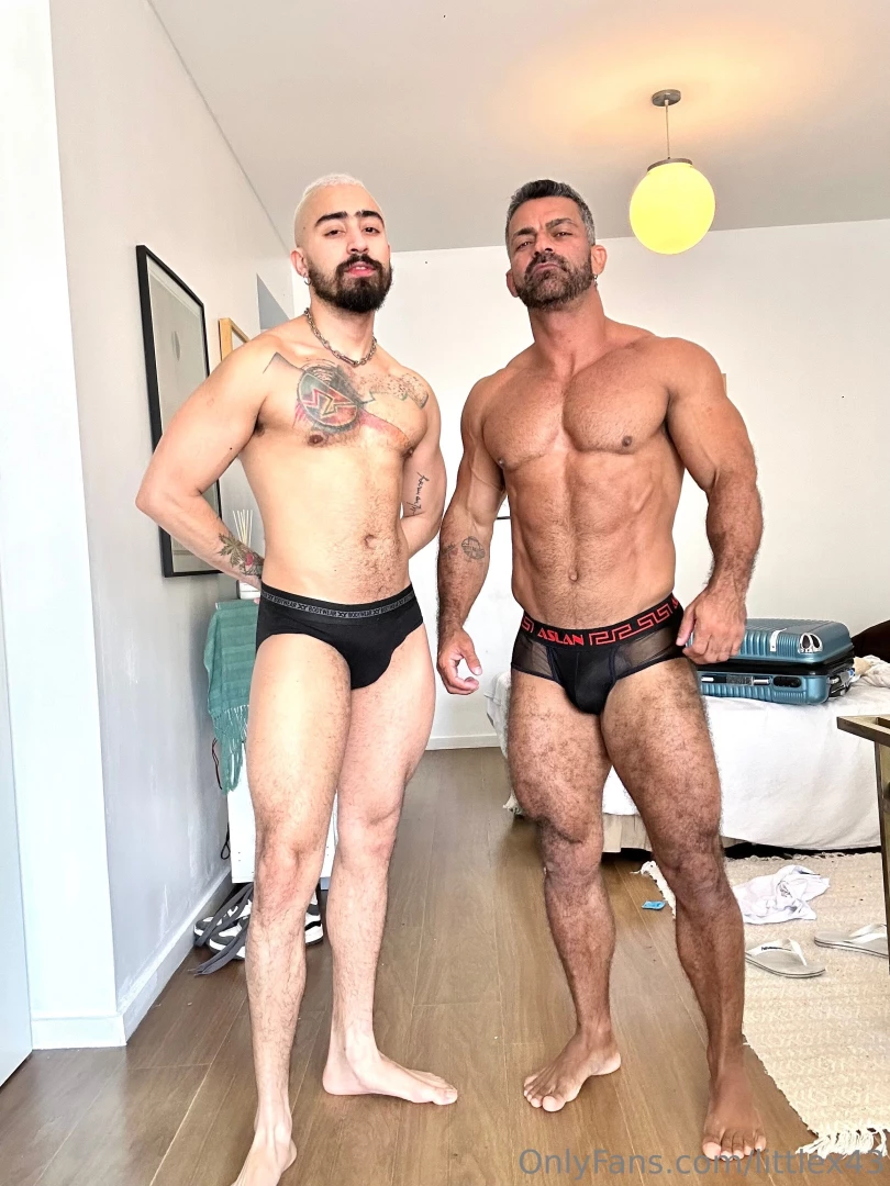 Nice pics with this hot baby 