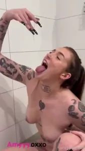 My blowjobs are so sloppy that i m still making spit long after you ve