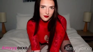 Dressed up like a slut in my heels and dress creaming all over my
