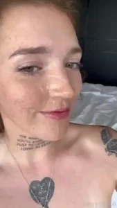 Covered in cum is my favourite way to be his tasted so good i couldn t