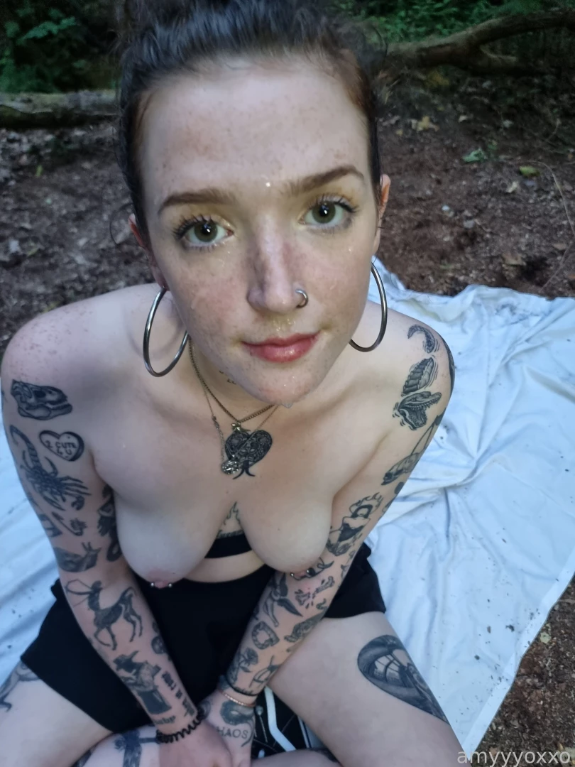 I hooked up with a guy and got covered in cum i walked back to the car part 1 