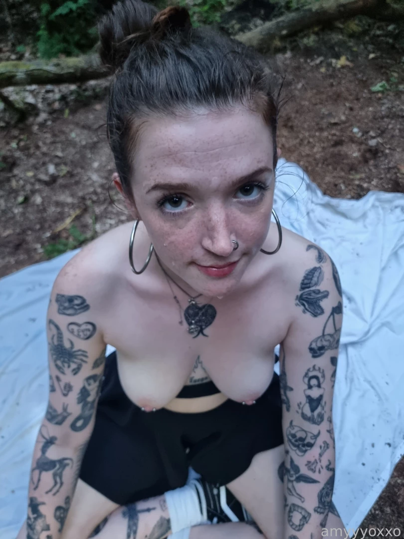 I hooked up with a guy and got covered in cum i walked back to the car part 3 
