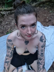 I hooked up with a guy and got covered in cum i walked back to the car part 3