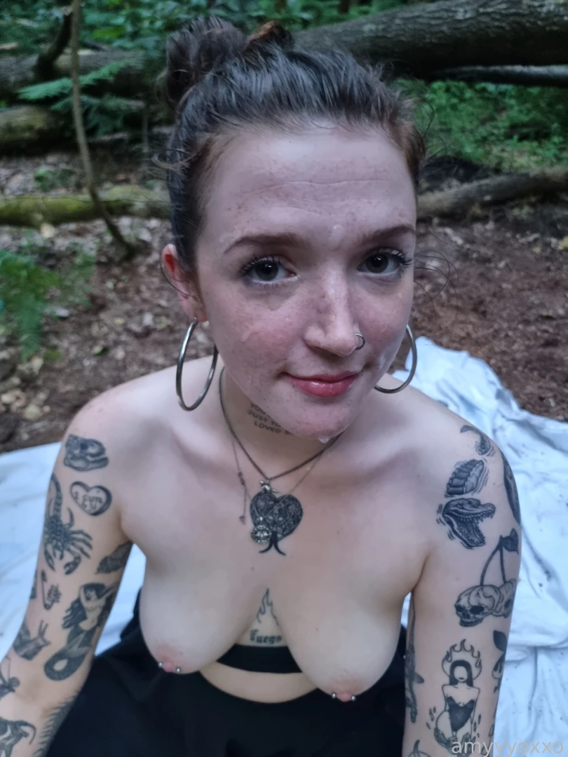 I hooked up with a guy and got covered in cum i walked back to the car part 5 