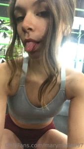 Saluti dalla palestra chi si allena