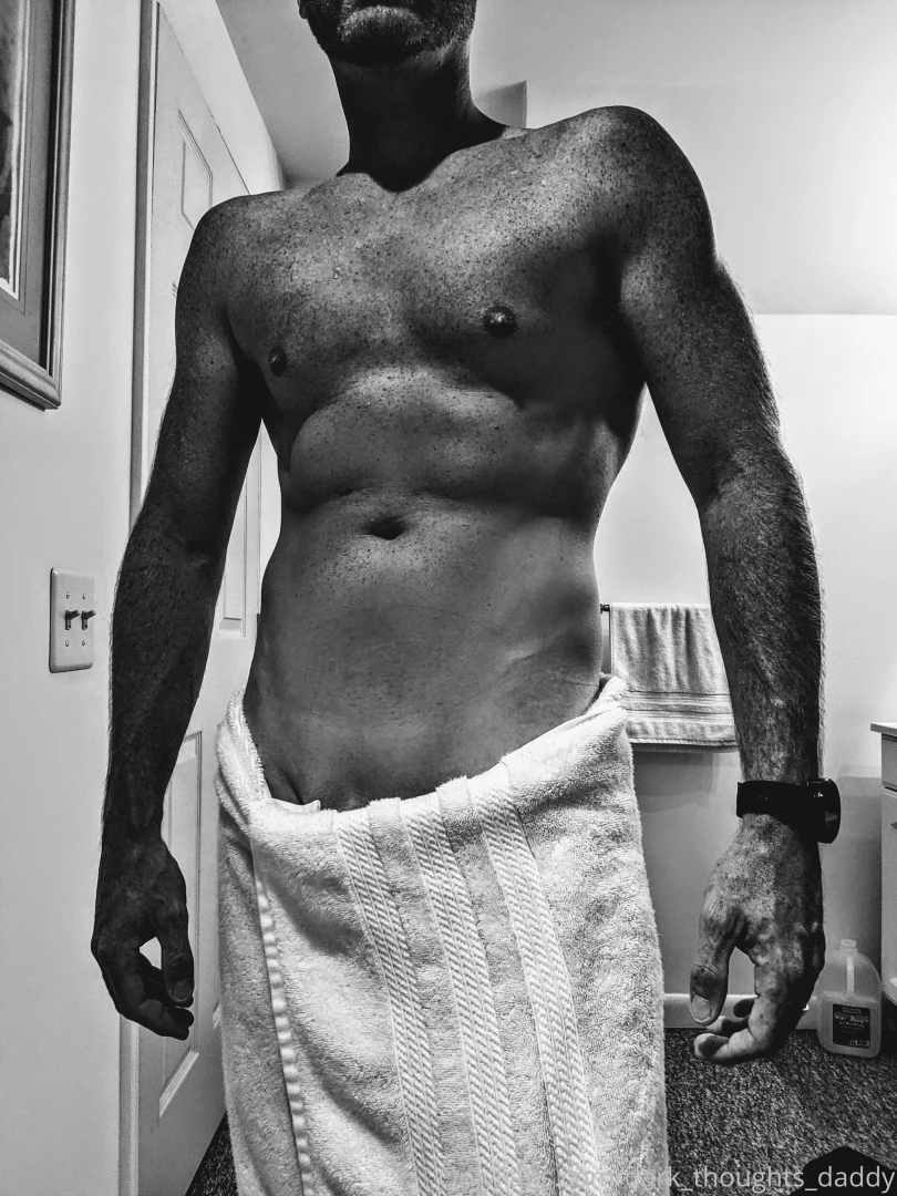 Ahh fresh hot shower feeling so much better now 