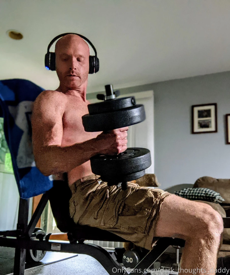 Getting that hard and sweaty session in can you imagine me holding part 1 