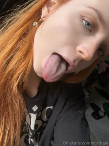 Tongues out suns out