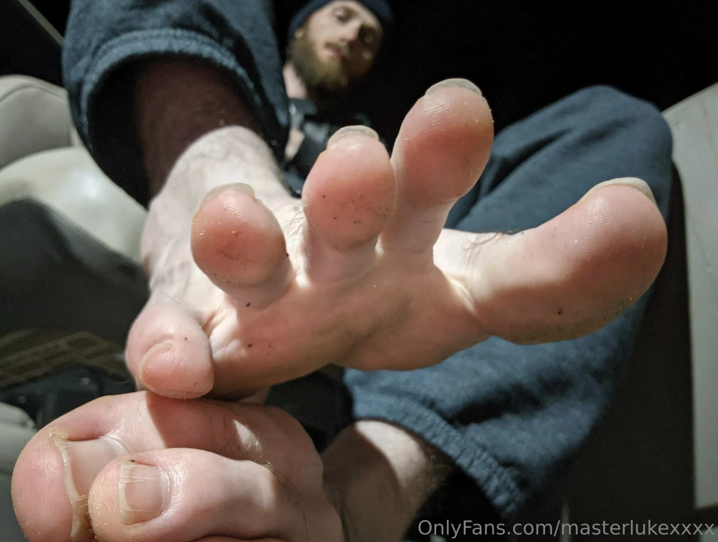 Fap to these dirty pirate feet part 5 