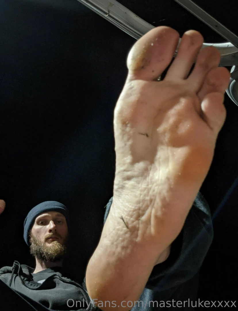 Fap to these dirty pirate feet part 7 