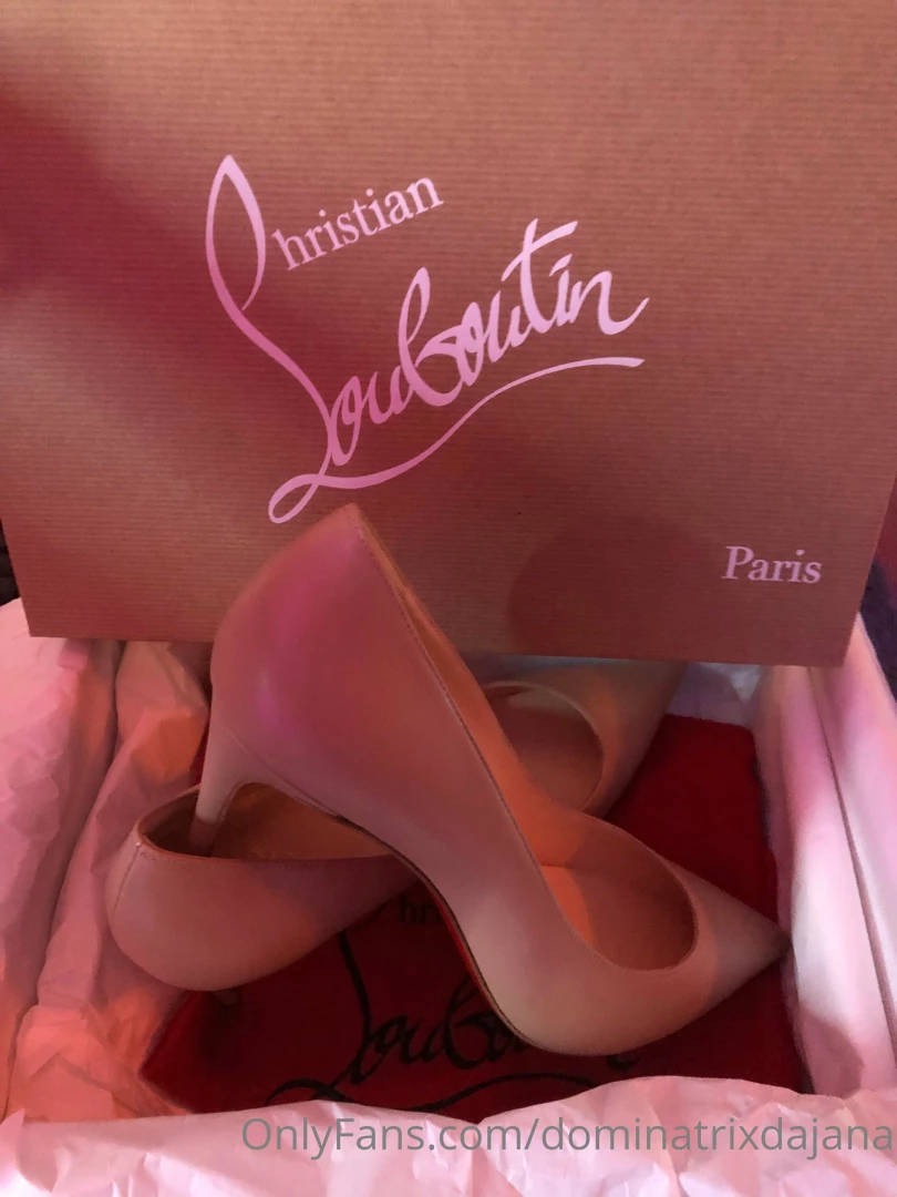 A perfect gift from my sissy slave vanessa thank you so much 