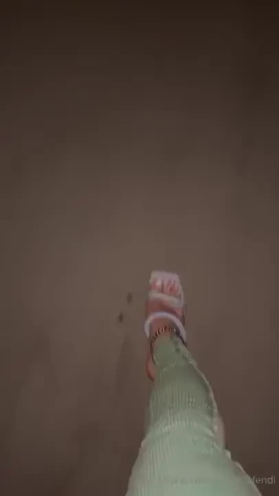 This panoramic balcony was huge and so would you take a walk w me 