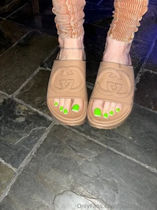 Gucci gang how are we feeling about the new pedi part 3