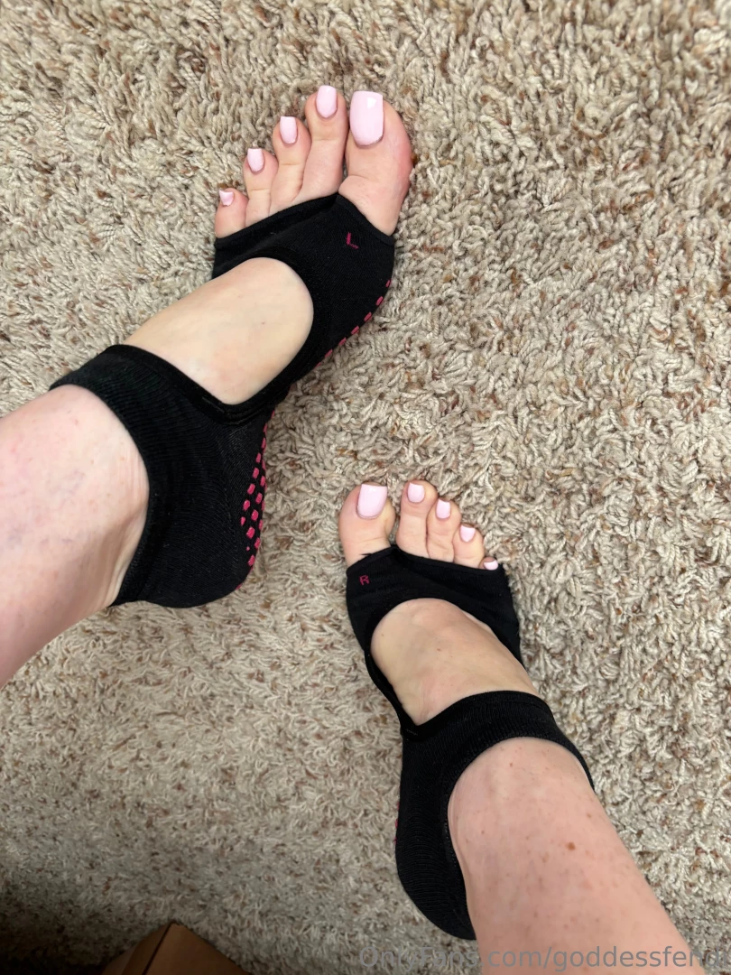 Would you suck my sweaty toes and soles after hot yoga these socks part 1 