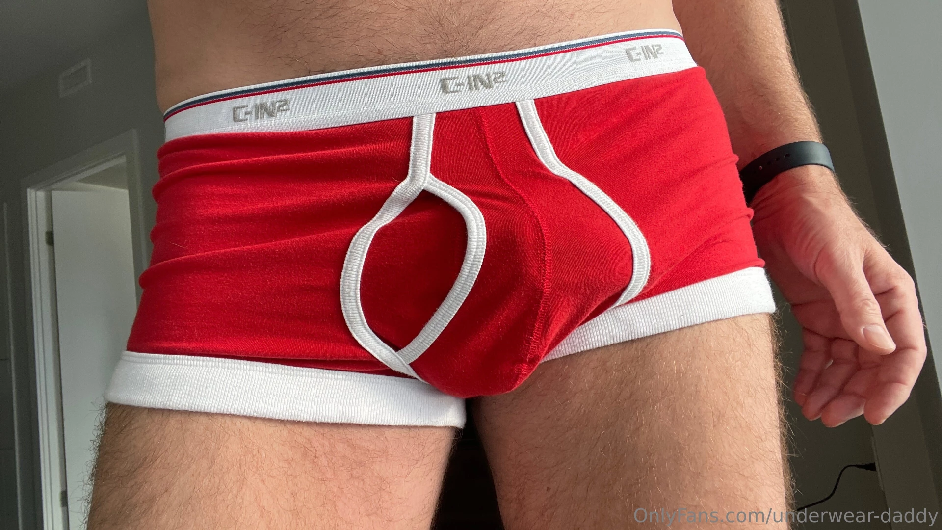 Red cin2 underwear gay sexy daddy underwear cin2 part 1 