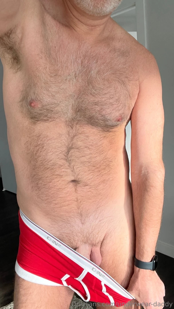 Red cin2 underwear gay sexy daddy underwear cin2 part 3 