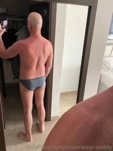 Lightweight deitz briefs a little sun today gay sexy daddy underwear part 4