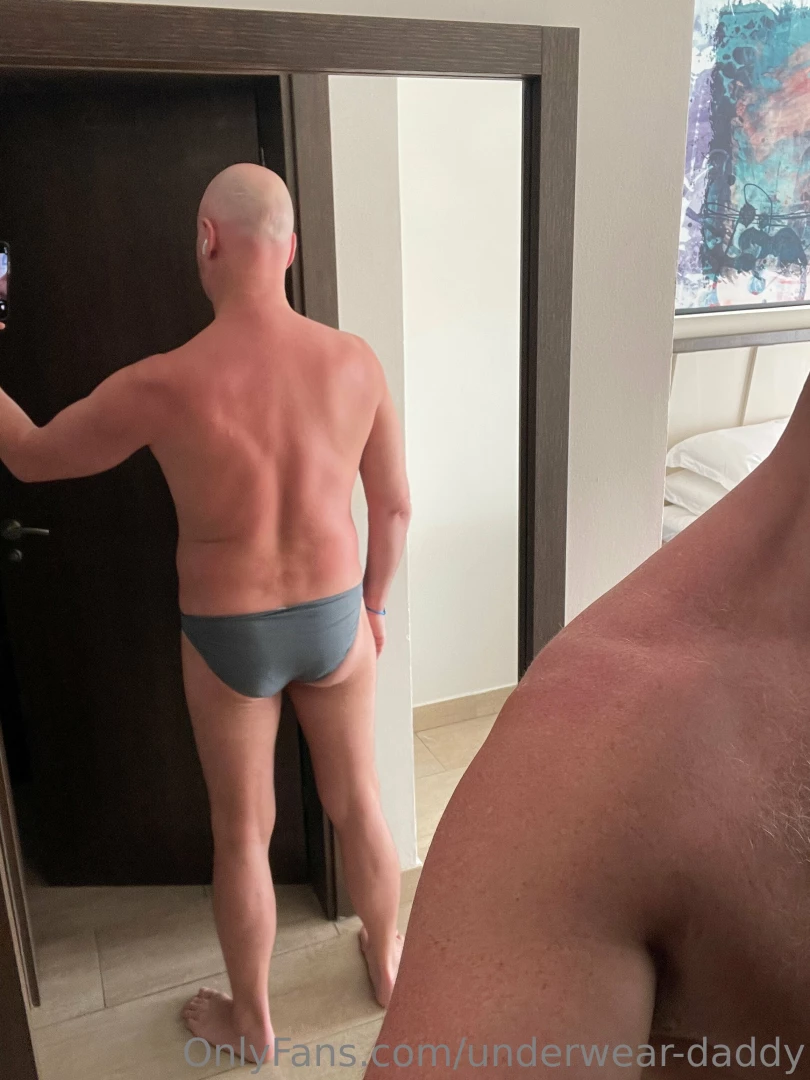 Lightweight deitz briefs a little sun today gay sexy daddy underwear part 3 