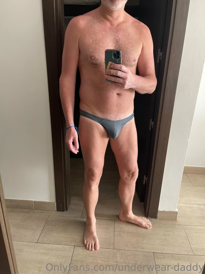 Lightweight deitz briefs a little sun today gay sexy daddy underwear part 2 