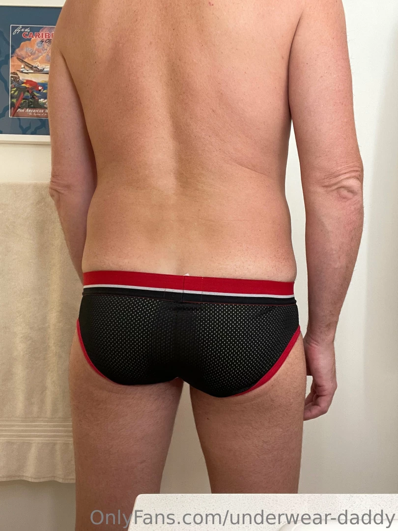 Mesh underwear to keep those balls cool cellblock13 daddy gay 
