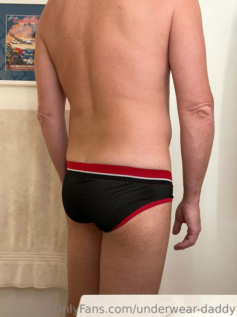 Mesh underwear to keep those balls cool cellblock13 daddy gay part 1 