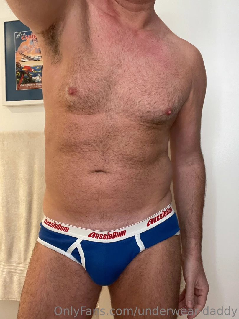 Blue aussiebum underwear today gay sexy daddy underwear part 3 