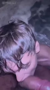 Our 4 year anniversary at the cabin