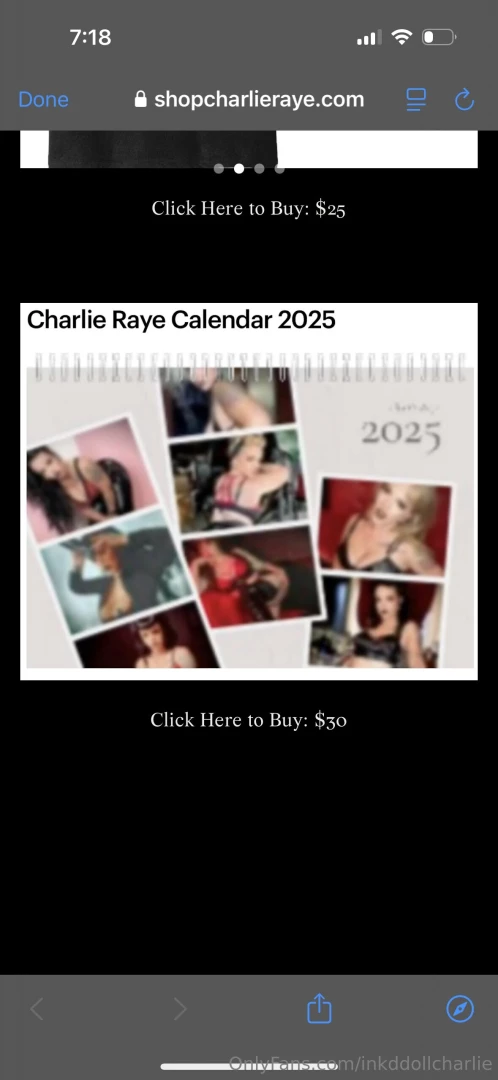 Preorder at shopcharlieraye com 