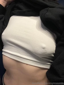 Guess where public bathroom duh finally sitting down to get some