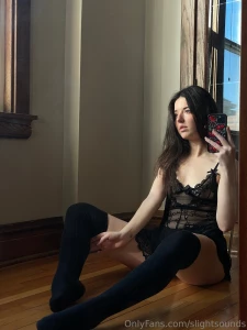 Some phone pics from before my photoshoot part 1