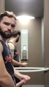 Nouvel ascenseur haha