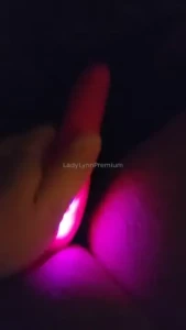 I tend to be loud when i am um pleasuring myself