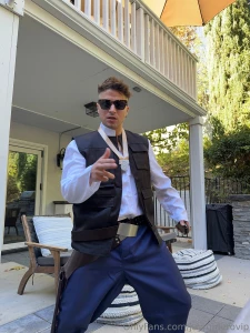 Hands up and panties down