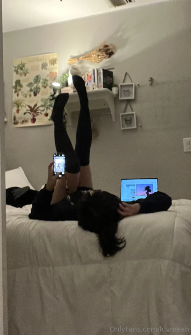 Lying on my bed bored waiting for you 3 
